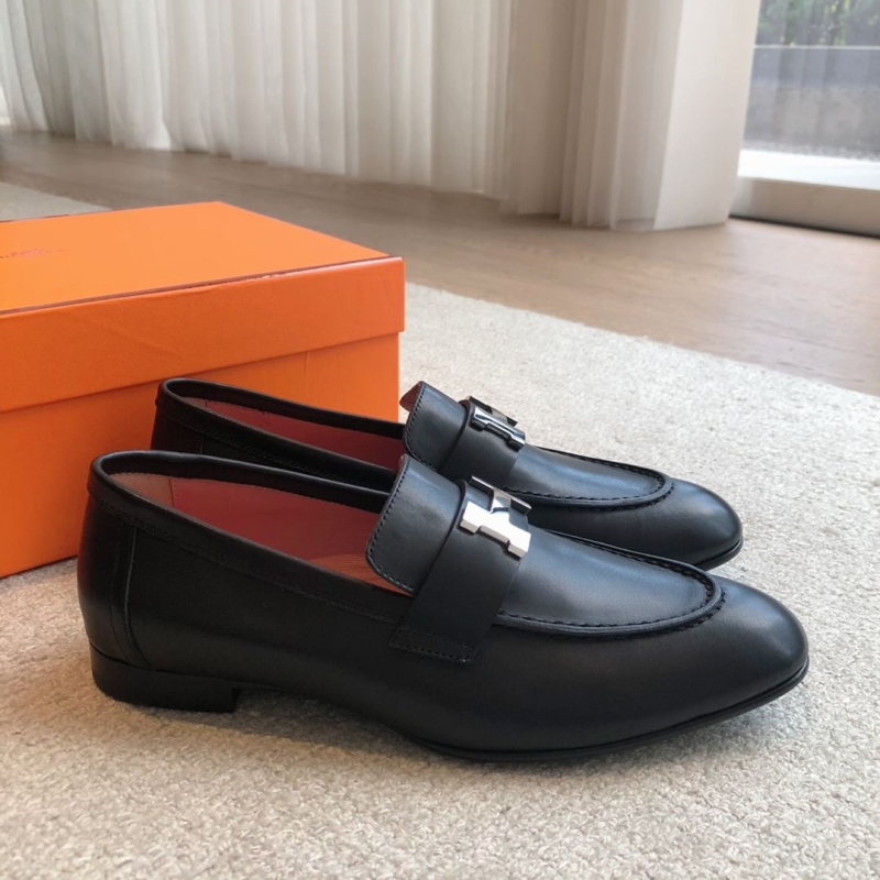 Hermes Leather Shoes